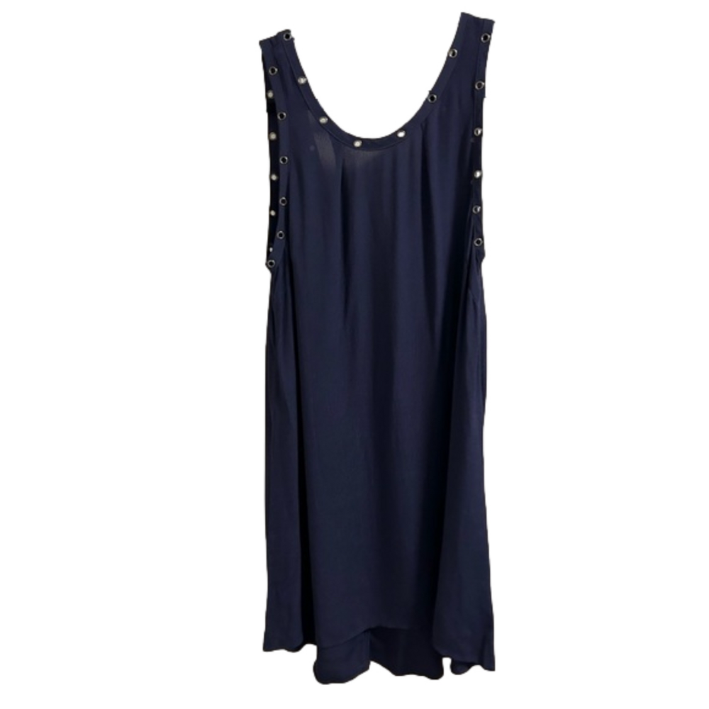 ASTR navy dress